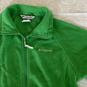 Columbia Zip Up Fleece